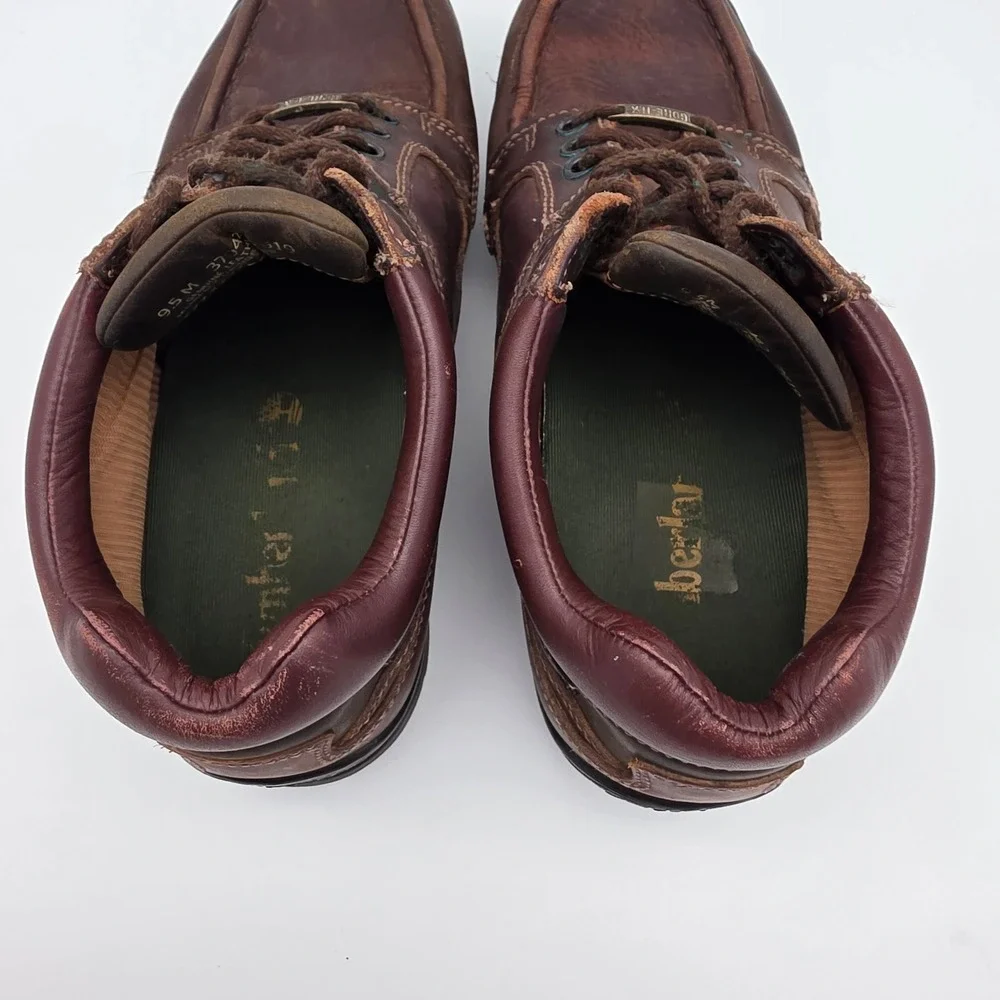 VTG Timberland Icon‎ Chukka Gore-Tex Mens 9.5 Leather Waterproof Work Boots